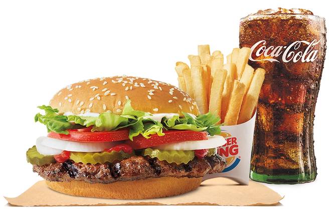 Order Whopper Combo food online from Burger King store, Phoenix on bringmethat.com
