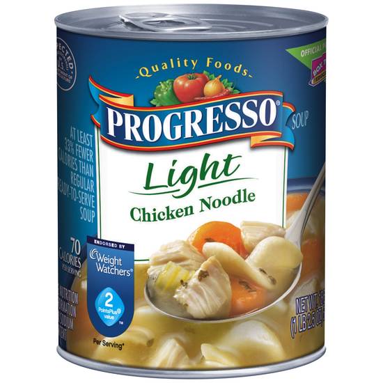 Order Progresso Light Chicken Noodle Soup food online from CVS store, SAN ANTONIO on bringmethat.com