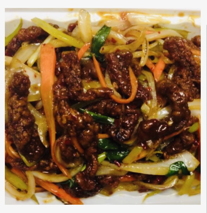 Order SP14. Crispy  Beef food online from Tea House store, Charlottesville on bringmethat.com