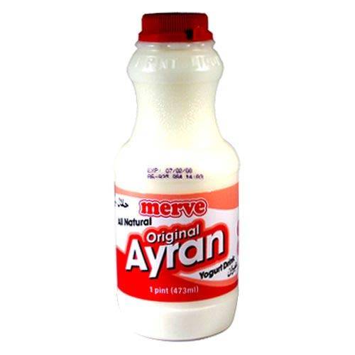 Order Ayran yougurt drink  food online from Mashallah Sweets and Restaurant store, New York on bringmethat.com