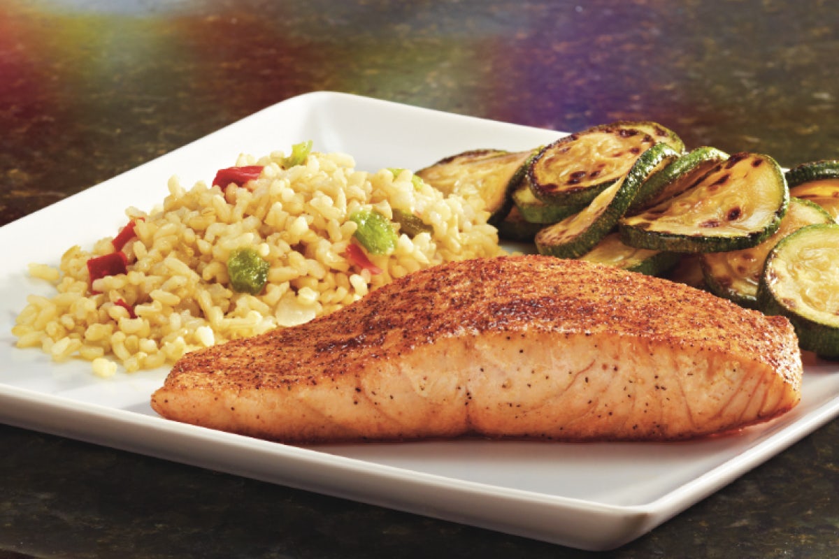 Order Grilled Salmon food online from Ruby Tuesday store, Concord on bringmethat.com