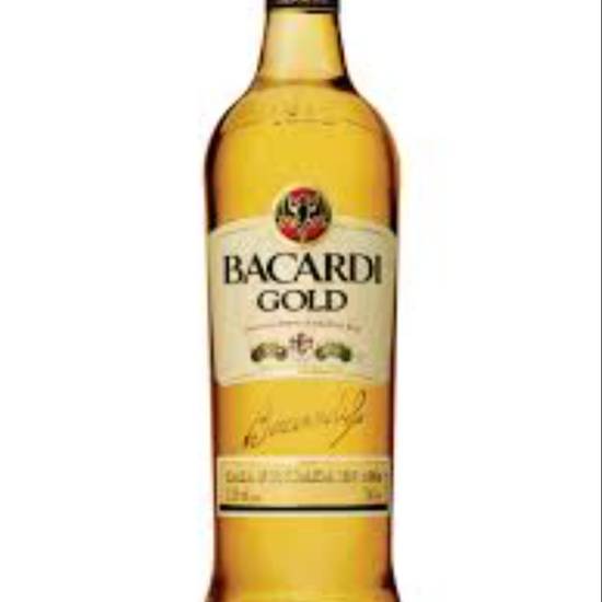 Order Bacardi Gold Rum 750ML food online from Sandy Liquor store, San Luis Obispo on bringmethat.com