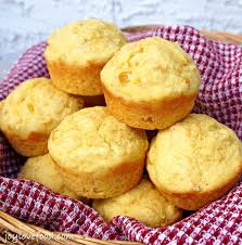 Order Corn Bread Muffin food online from Jamesons Southern Cooking store, Neptune City on bringmethat.com