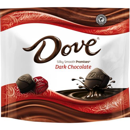 Order Dove Promises Dark Chocolate Candy (8.46 oz) food online from Rite Aid store, Eugene on bringmethat.com