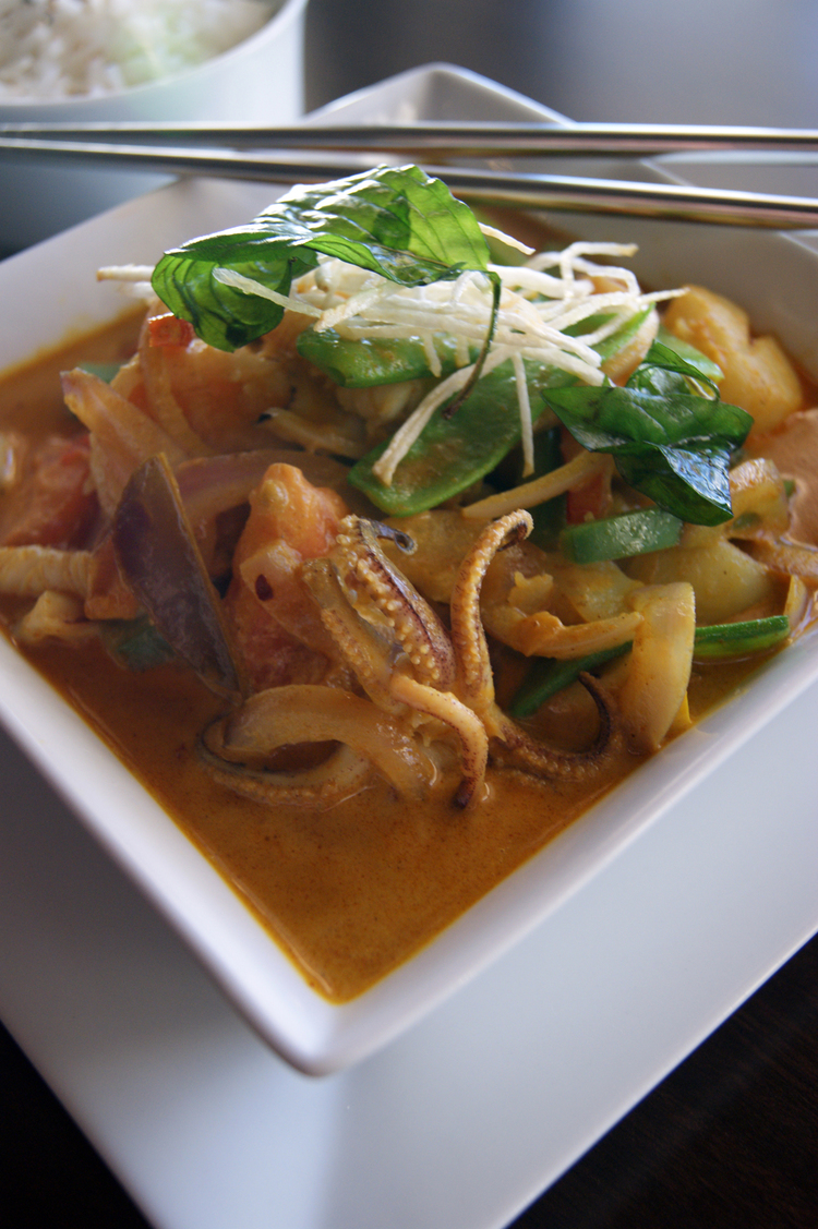 Order Panang Curry food online from Blue Koi store, Hanover on bringmethat.com