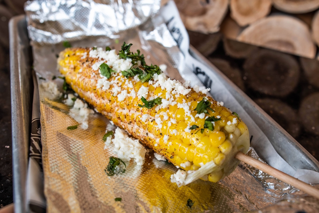 Order Street Corn food online from Mike Bbq store, Escondido on bringmethat.com