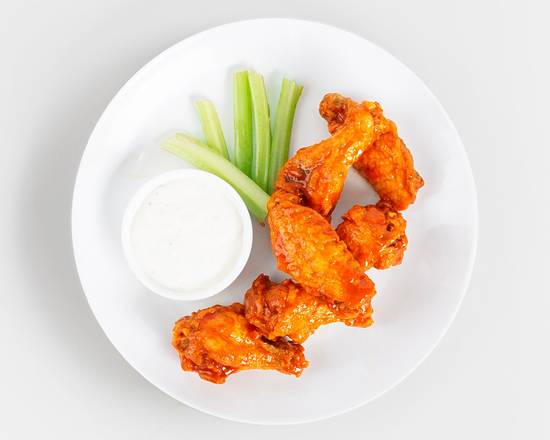Order Chicken Wings food online from Pizza Paradise store, Halethorpe on bringmethat.com