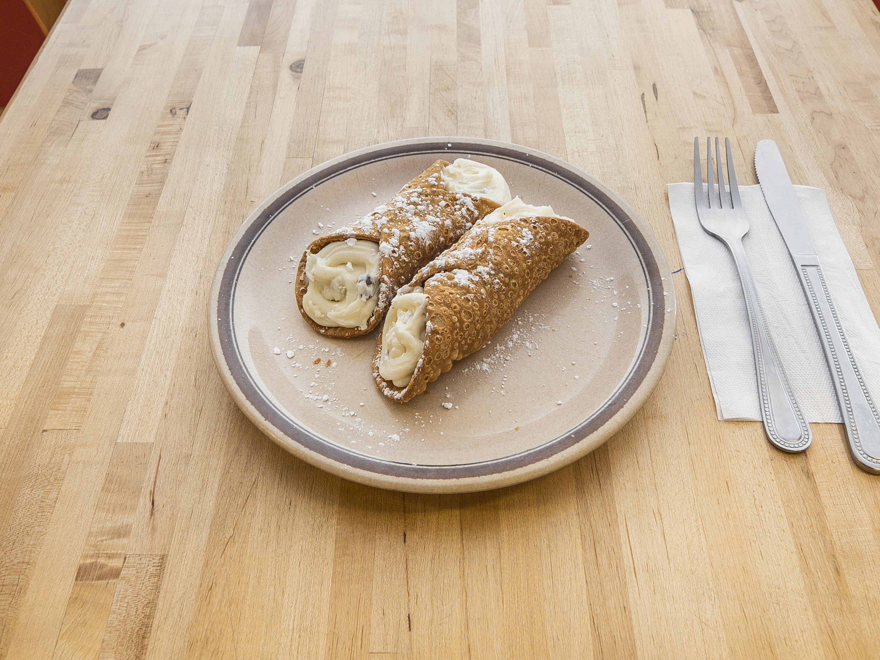 Order Cannoli food online from Uncle Joe Pizzeria & Grill store, Williamstown on bringmethat.com
