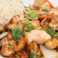 Order 121. Chicken with Cashew Nuts food online from Taste of China store, Saratoga Springs on bringmethat.com