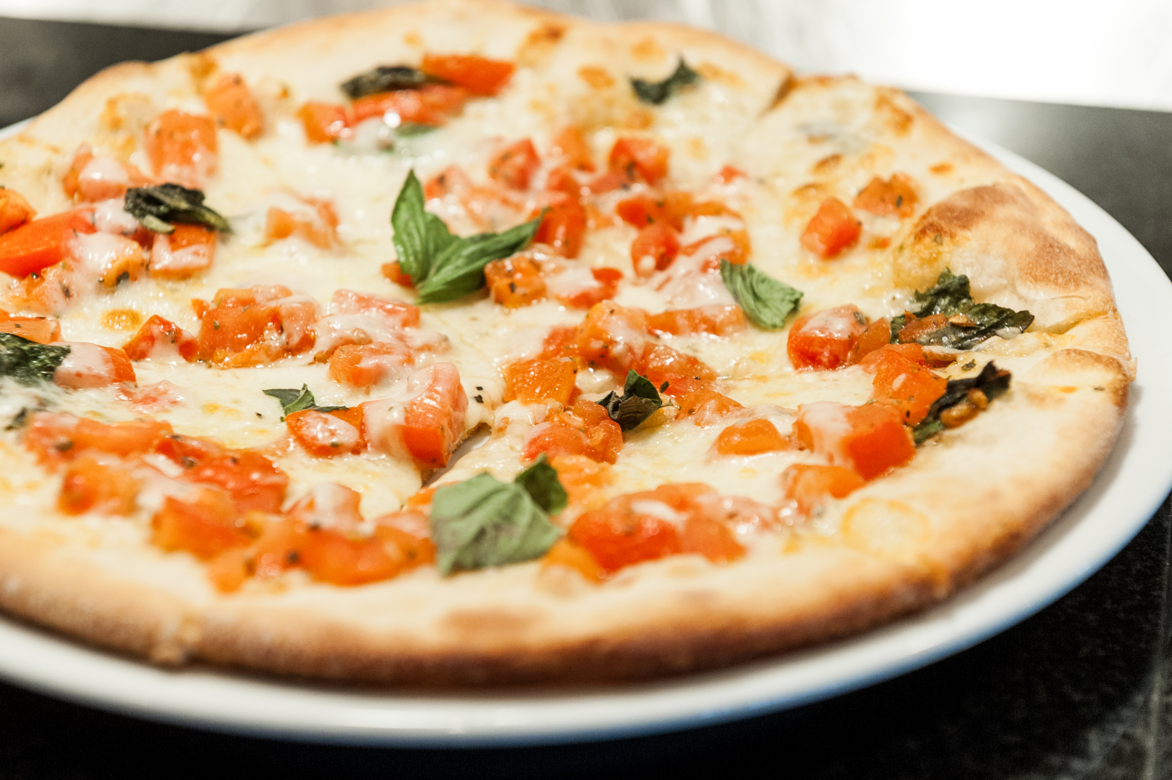 Order Margherita Pizza food online from Villa Italia Ristorante store, Stamford on bringmethat.com