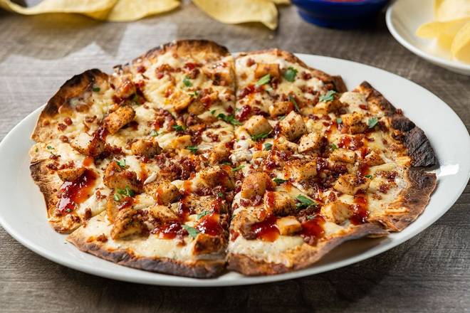 Order Mexican Grilled Pizza food online from On The Border store, Mt. Laurel on bringmethat.com