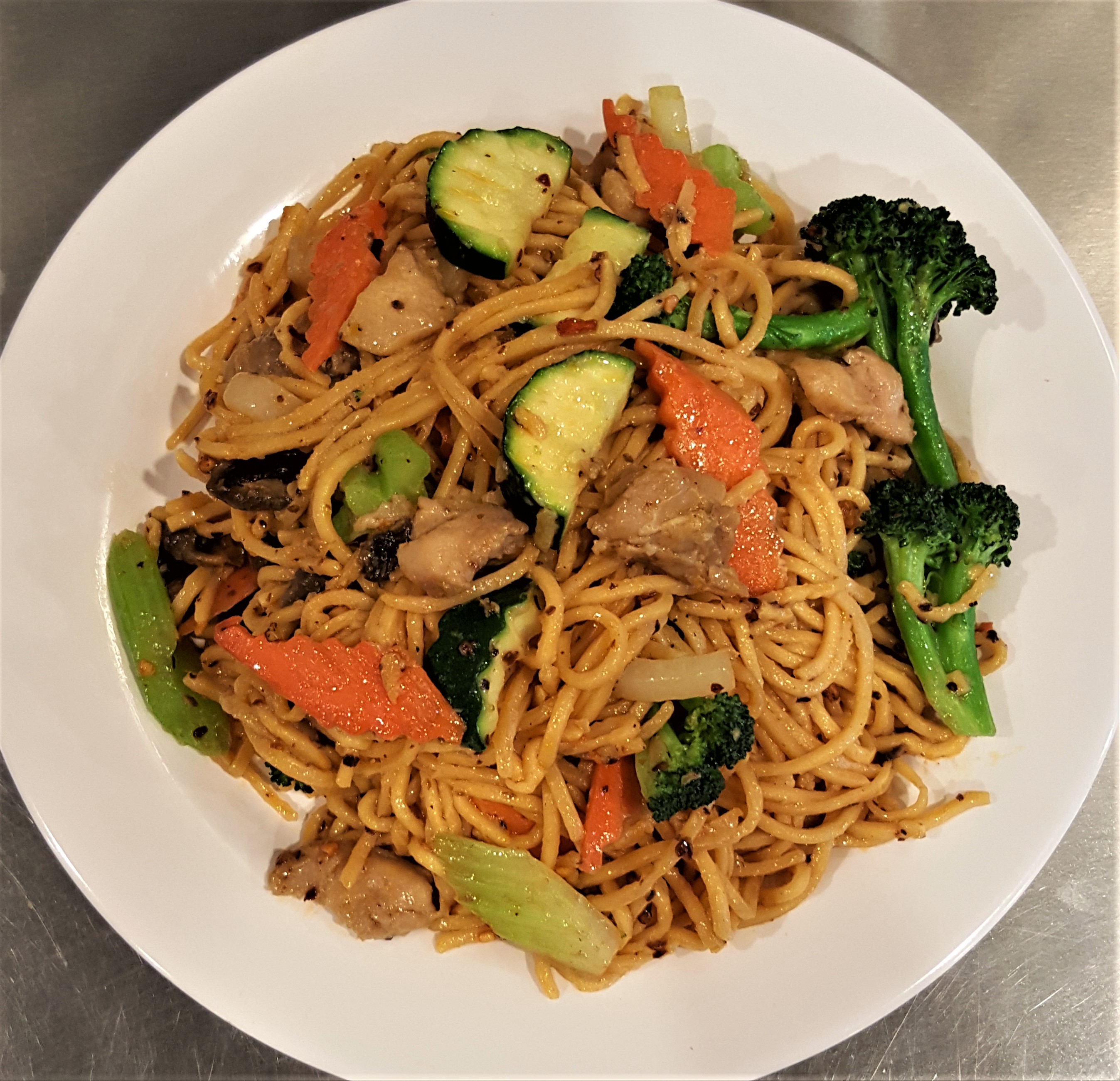 Order Mongolian Noodle food online from Sunny Express store, South El Monte on bringmethat.com