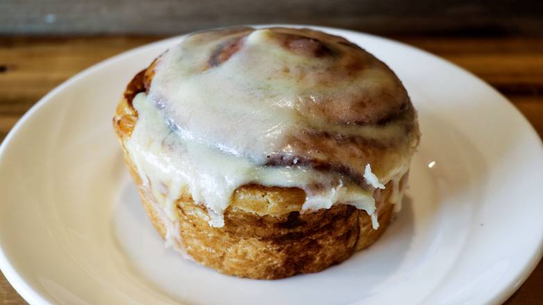 Order Cinnamon Roll food online from Yolk Iron Works store, Indianapolis on bringmethat.com
