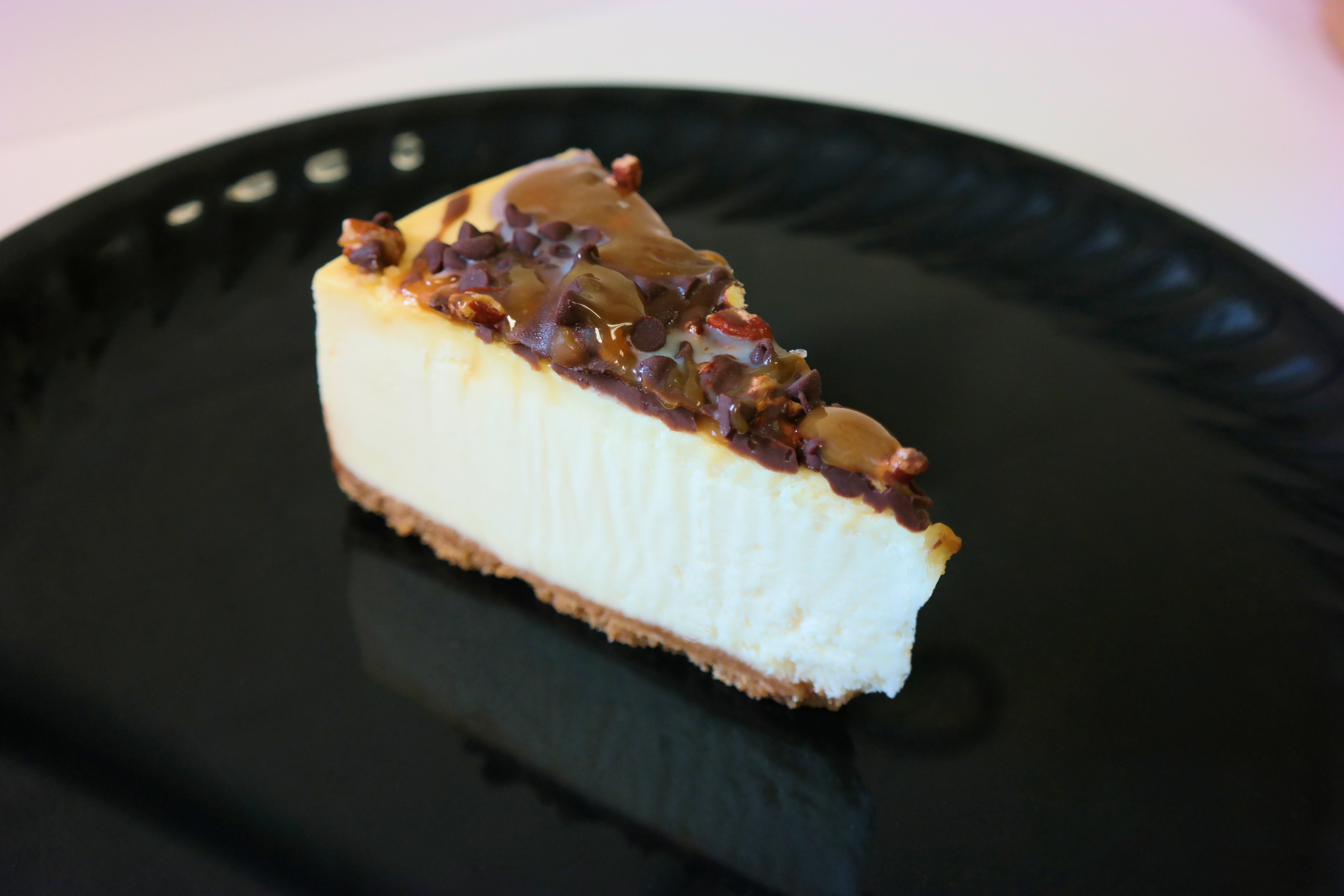 Order Turtle Cheesecake Slice food online from Powerhouse Pizza store, Camden on bringmethat.com