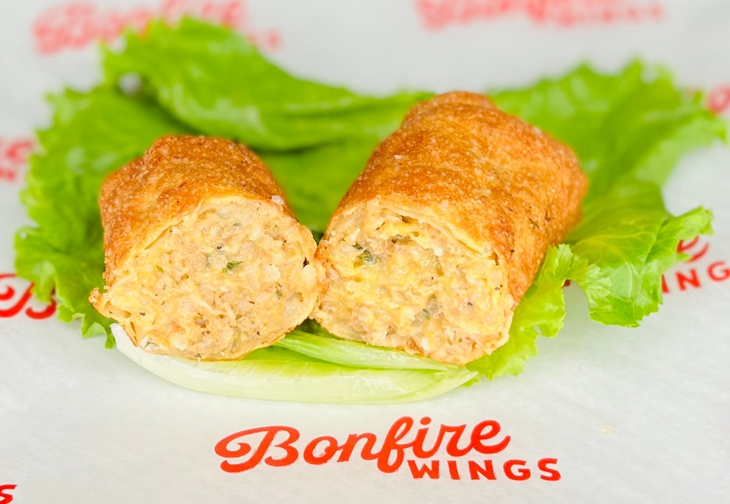 Order Who Dat Roll food online from Bonfire Wings store, Houston on bringmethat.com