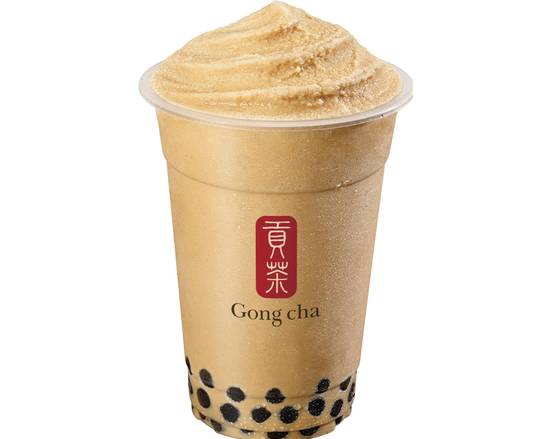Order Dolce Coffee Smoothie w. Pearl food online from Gong Cha & Fuji Teriyaki store, Silver Spring on bringmethat.com