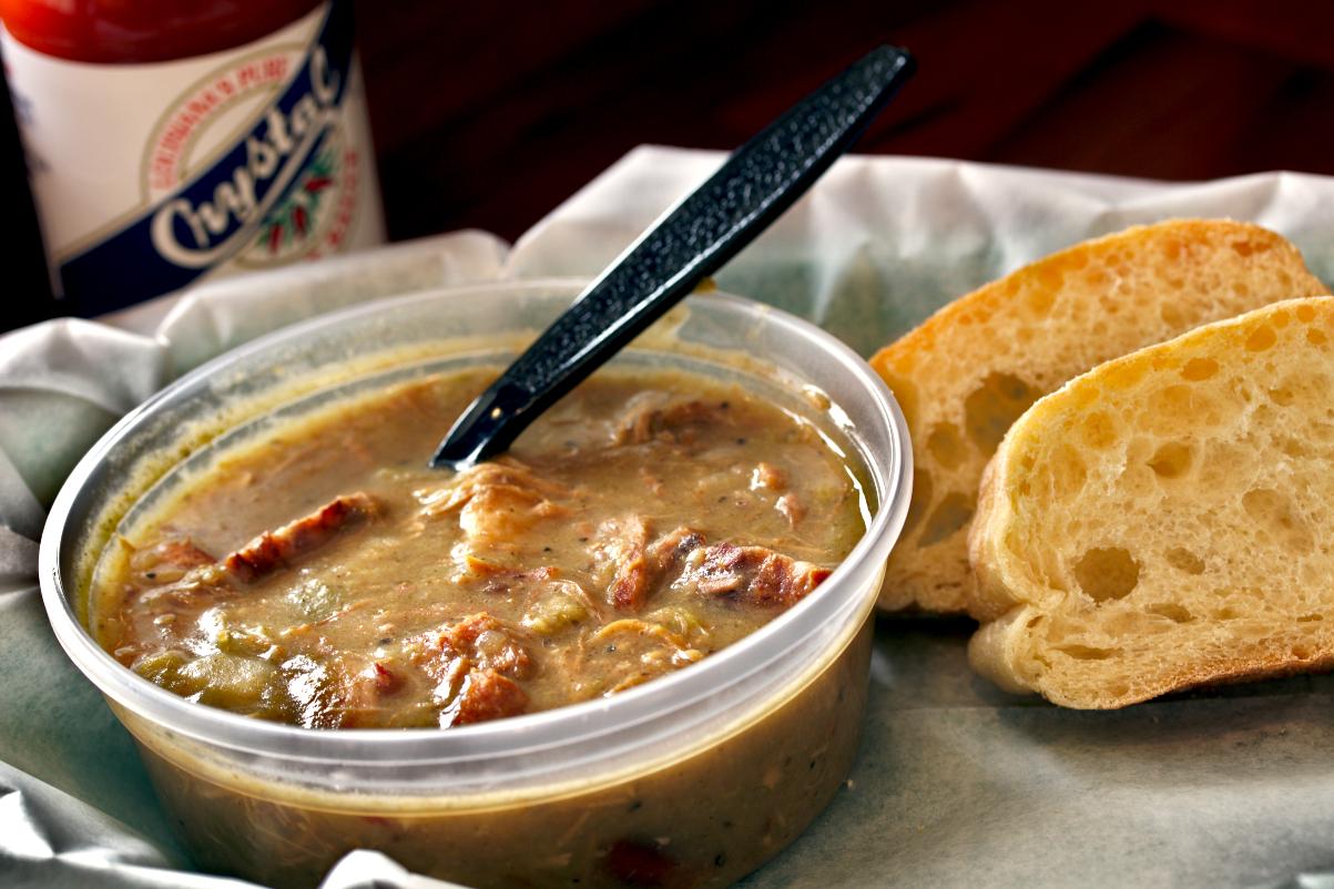 Order New Orleans-Style Turkey Gumbo. food online from Earl Sandwiches store, Arlington on bringmethat.com