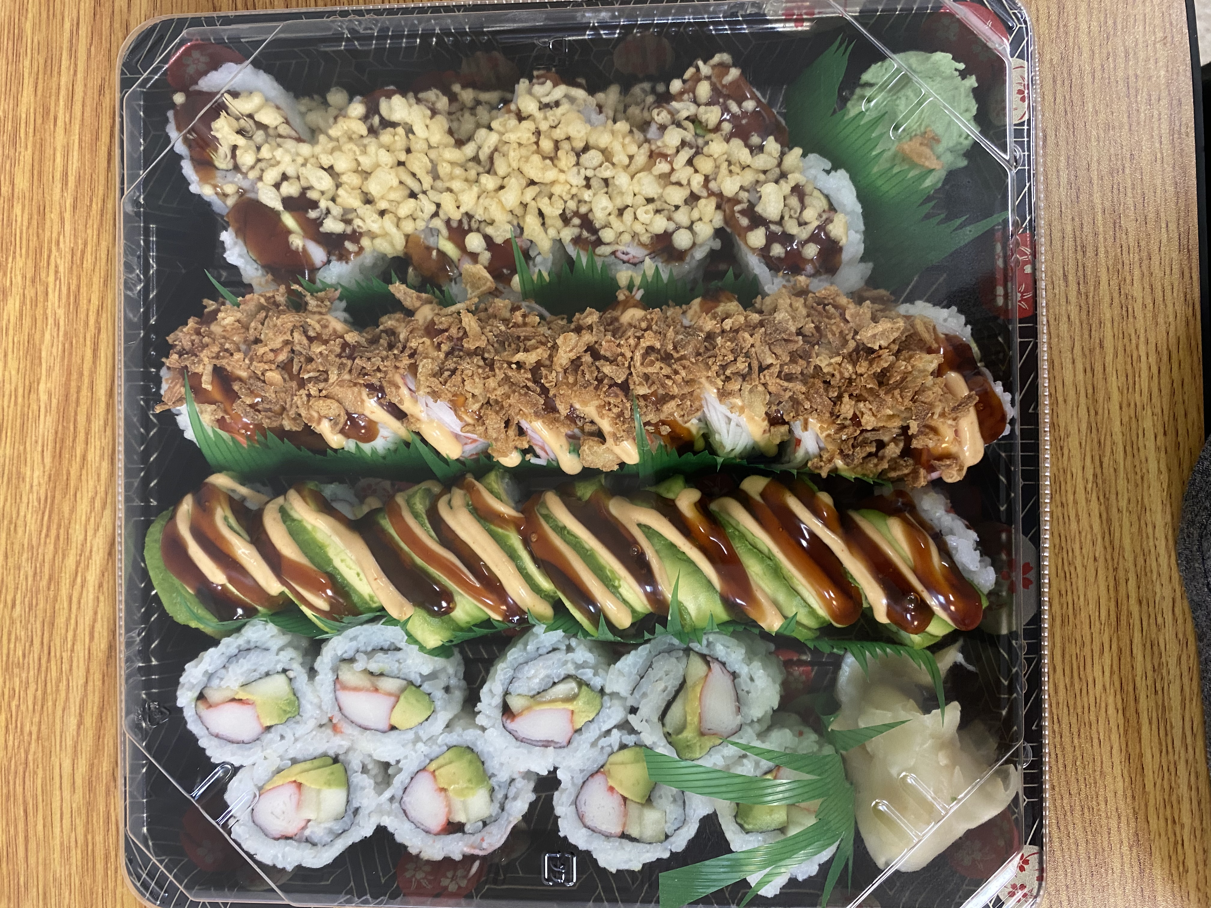 Order Easy platter  food online from Sushi Go store, Dallas on bringmethat.com