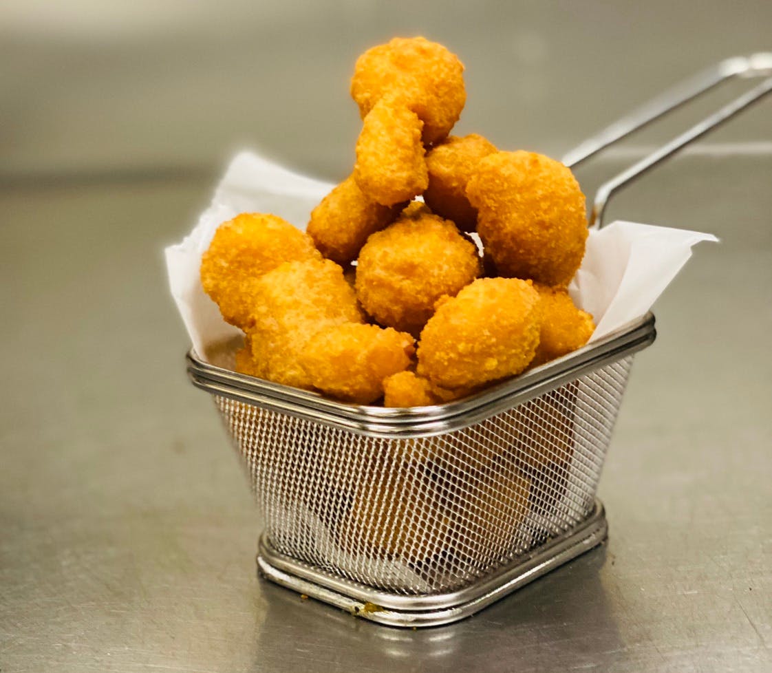 Order Cheese Balls - Appetizer food online from Pino's Pizza store, Rockford on bringmethat.com