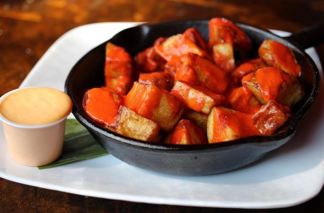 Order PATATAS BRAVAS food online from 90 Miles Cuban Cafe store, Chicago on bringmethat.com