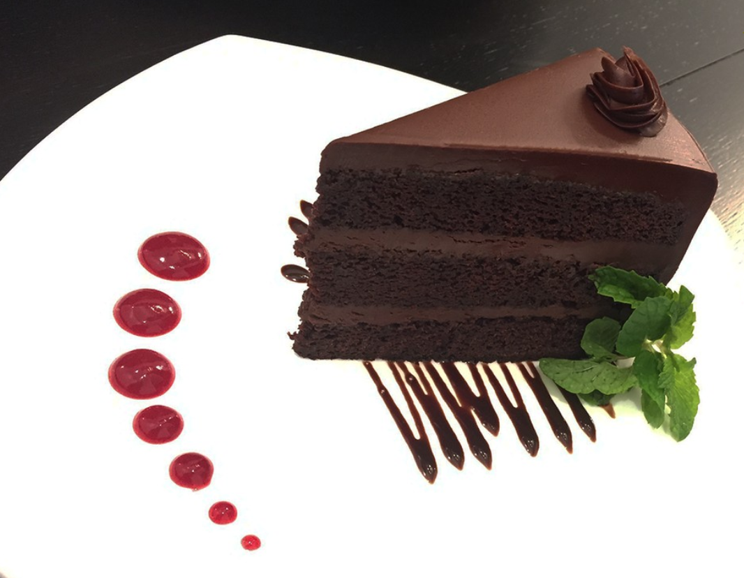 Order Chocolate Cake food online from Frank Americana Revival store, Houston on bringmethat.com