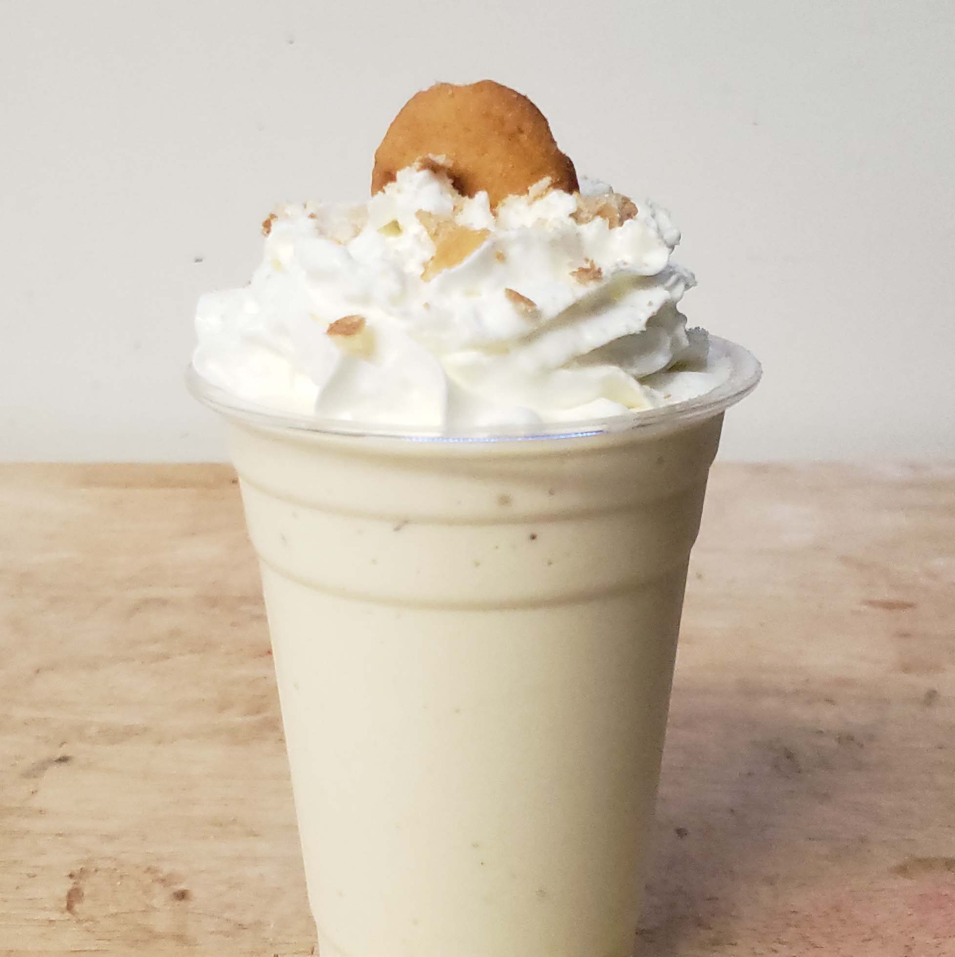 Order Banana Pudding Milkshake food online from Dreams Ice Cream Factory store, Glenside on bringmethat.com