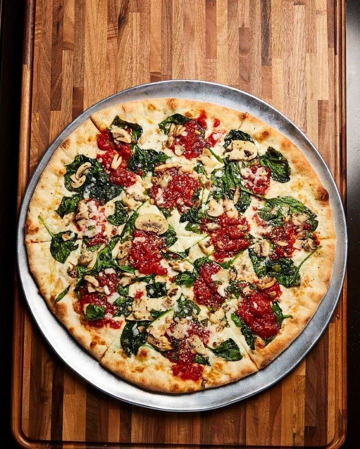 Order Florentine Pizza - Personal 12" food online from Tony Roni store, Bala Cynwyd on bringmethat.com