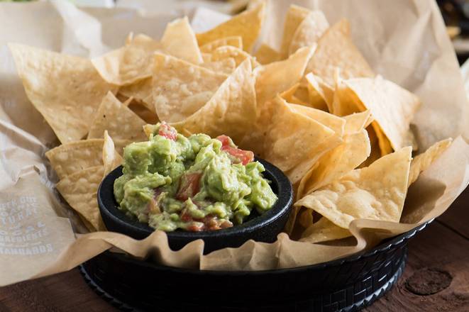 Order Chips & Guacamole (Small and Large) food online from Sharkys Woodfired Grill Mexican store, Newbury Park on bringmethat.com