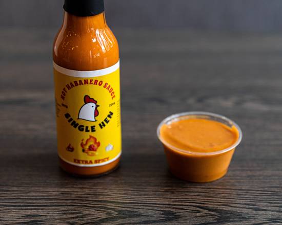 Order Extra Habanero Sauce food online from Rooster & Rice store, San Francisco on bringmethat.com