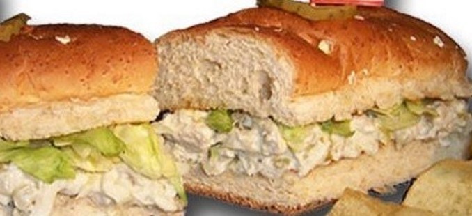 Order Tuna Salad Sub (Whole Sub) food online from Lic Deli & Ice Cream store, Newburgh on bringmethat.com