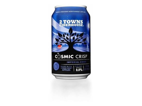 Order Cosmic Crisp - 6x 375ml Cans food online from Southwest Liquor store, Thousand Oaks on bringmethat.com