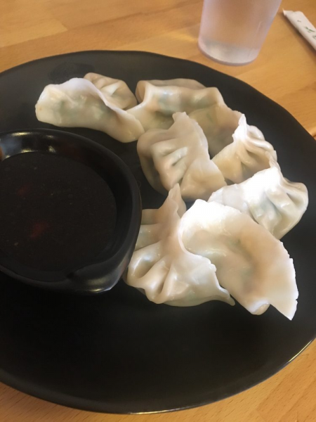 Order Pork Dumplings with Chives food online from Mdm Noodles store, Brighton on bringmethat.com