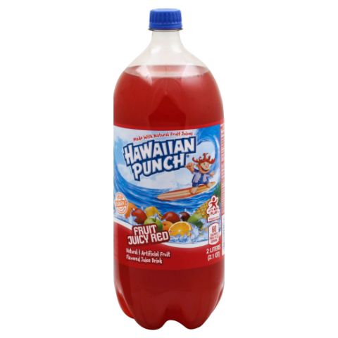 Order Hawaiian Punch Fruit Juicy Red Drink 2L food online from 7-Eleven store, Mount Holly on bringmethat.com