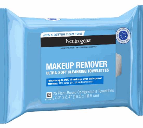 Order Neutrogena Makeup Removing Towlettes food online from IV Deli Mart store, Goleta on bringmethat.com