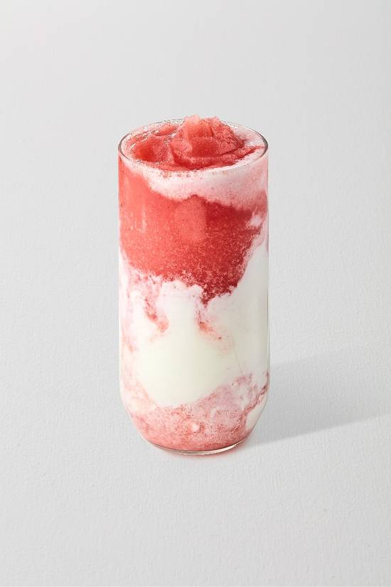 Order Strawberry Frostie food online from Sunright Tea Studio store, Sunnyvale on bringmethat.com