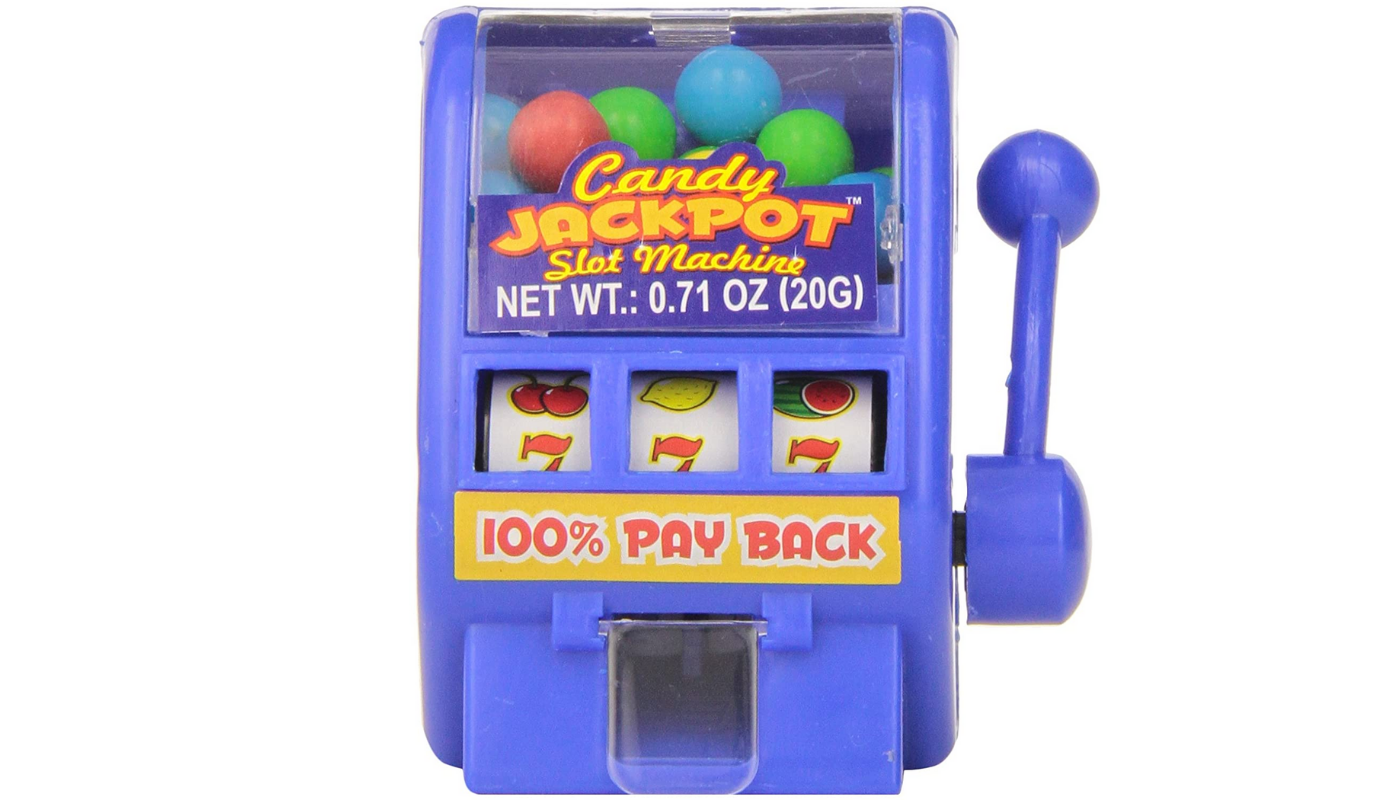 Order Kidsmania Jackpot Machine With Candy food online from Ross Liquor store, Sylmar on bringmethat.com