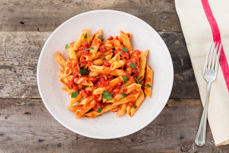 Order Penne Arabiata food online from Sunset Grill store, Los Angeles on bringmethat.com