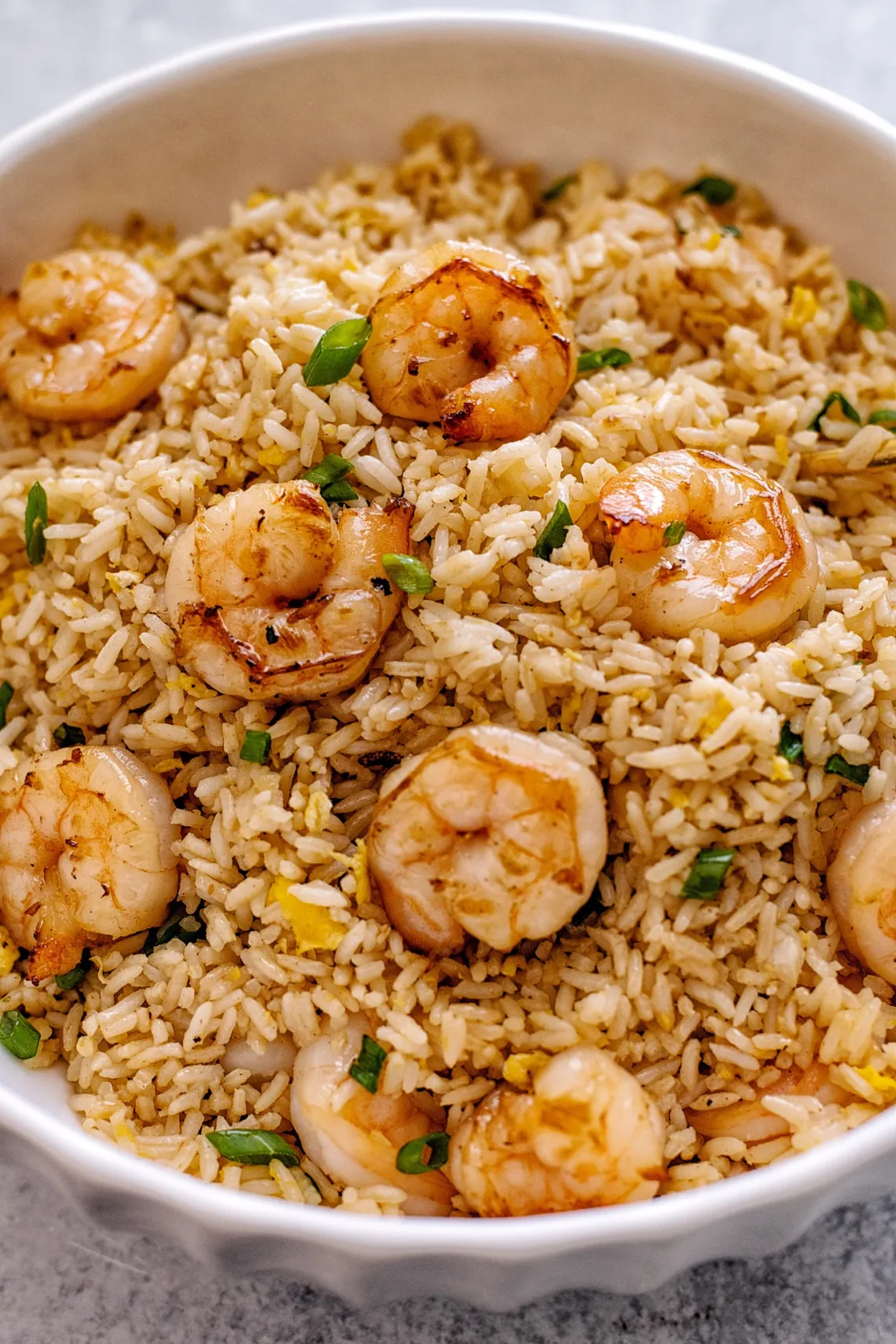 Order 221. Shrimp Fried Rice food online from Iron Chef store, Phoenix on bringmethat.com