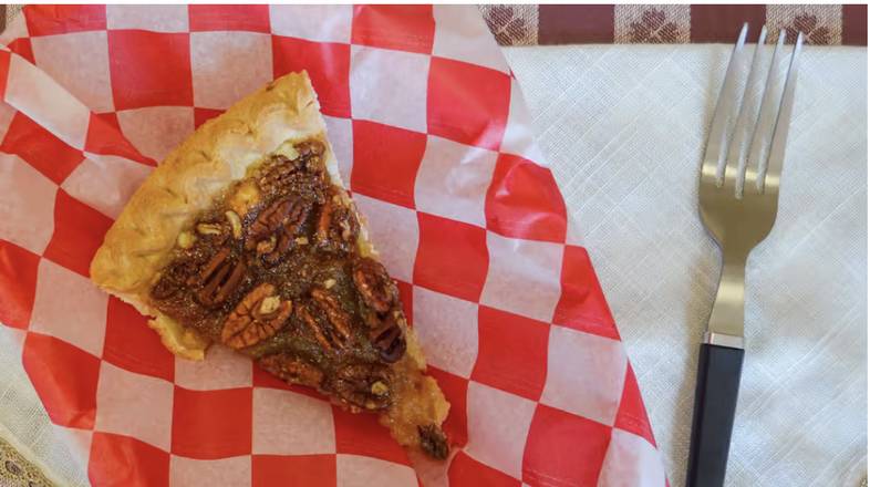 Order Slice  of Homemade Pie food online from Denims BBQ store, Spring Hill on bringmethat.com