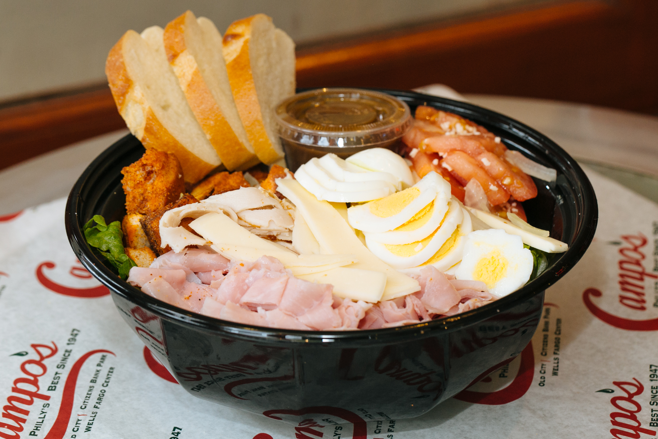 Order Chef Salad food online from Campo's Philly Cheesesteaks store, Philadelphia on bringmethat.com