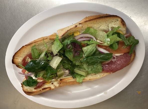 Order Italian Sub food online from Tony's Giant Pizzeria & Grill store, San Diego on bringmethat.com