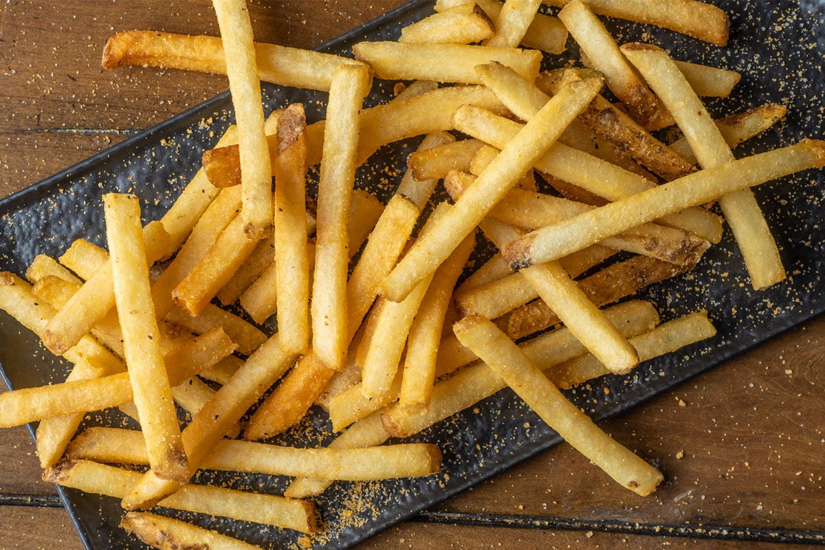 Order Regular Fries food online from Macs & Stacks store, Chesterfield on bringmethat.com
