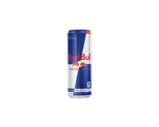Order Red Bull Energy Drink 12oz food online from Extra Mile 3056 store, Vallejo on bringmethat.com