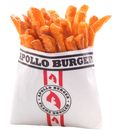 Order Sweet Potato Fries food online from Apollo Burgers store, Salt Lake City on bringmethat.com