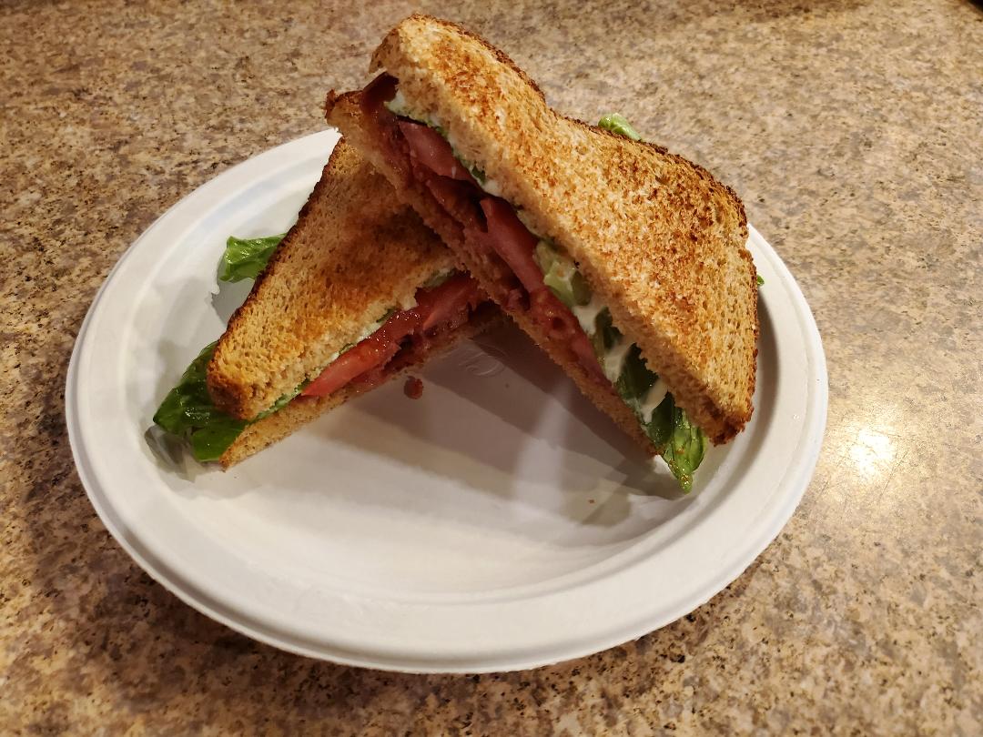 Order BLT Sandwich food online from Java House Cafe store, South Lyon on bringmethat.com