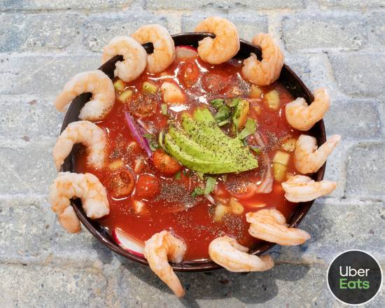 Order Seafood Cocktail food online from La Fruteria store, Los Angeles on bringmethat.com
