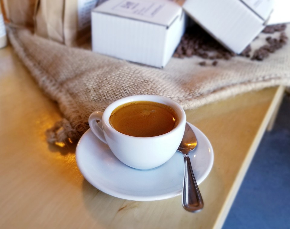 Order Espresso food online from Lab Coffee And Roasters store, Los Angeles on bringmethat.com