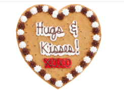 Order Hugs & Kisses! XOXO - HV2006 food online from Cookie Co store, Longview on bringmethat.com