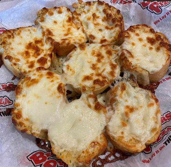 Order Garlic Cheese Bread food online from Beggars Pizza store, Chicago on bringmethat.com