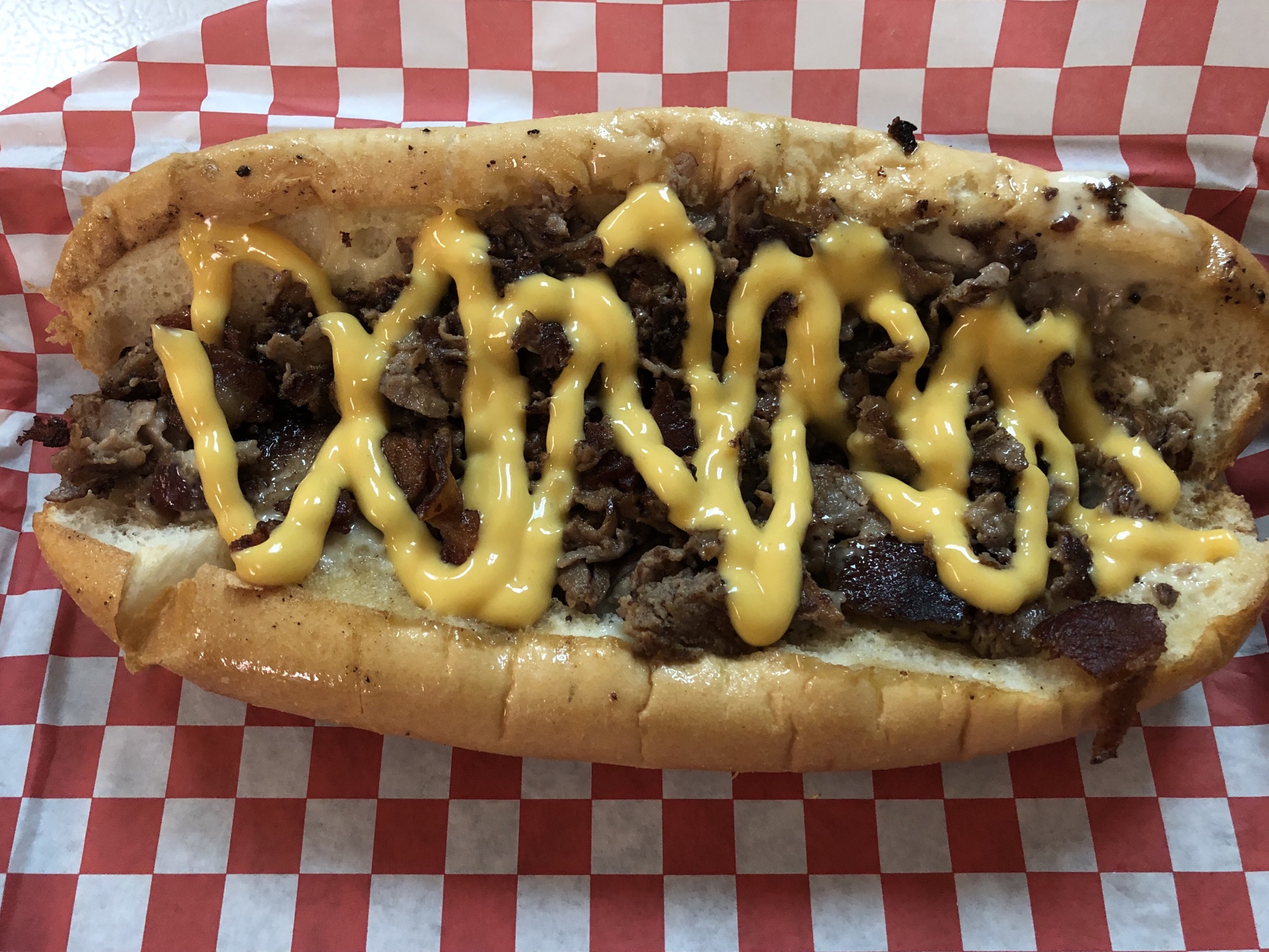 Order 24. The Rocky Cheesesteak food online from Big Tony's West Philly Cheesesteaks store, Dallas on bringmethat.com